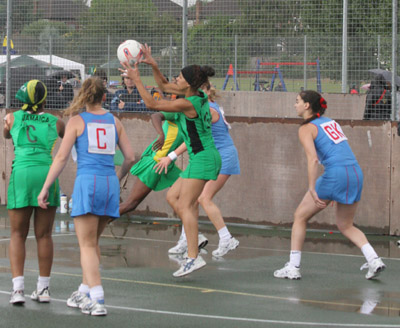 Inter Island Netball 2006