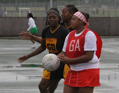 Inter Island Netball 2006