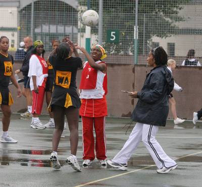 Inter Island Netball 2006