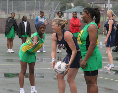 Inter Island Netball 2006