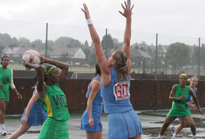 Inter Island Netball 2006