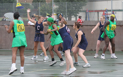 Inter Island Netball 2006