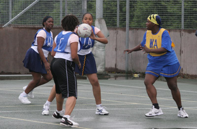 Inter Island Netball 2006