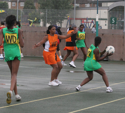 Inter Island Netball 2006