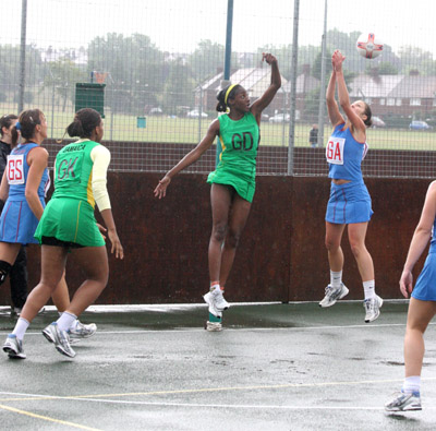Inter Island Netball 2006