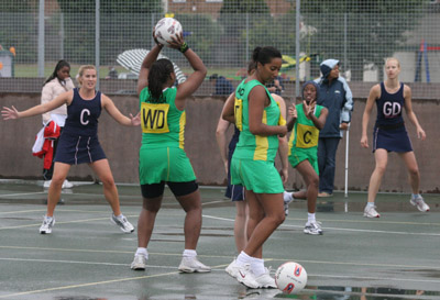 Inter Island Netball 2006