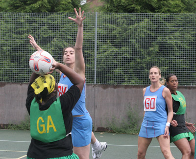 Inter Island Netball 2006