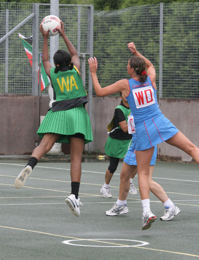 Inter Island Netball 2006