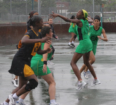 Inter Island Netball 2006