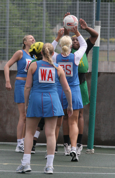Inter Island Netball 2006